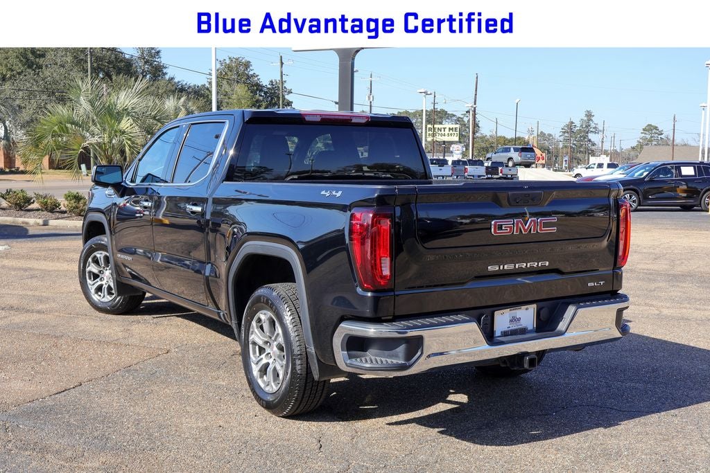 2025 GMC Sierra 1500 SLT