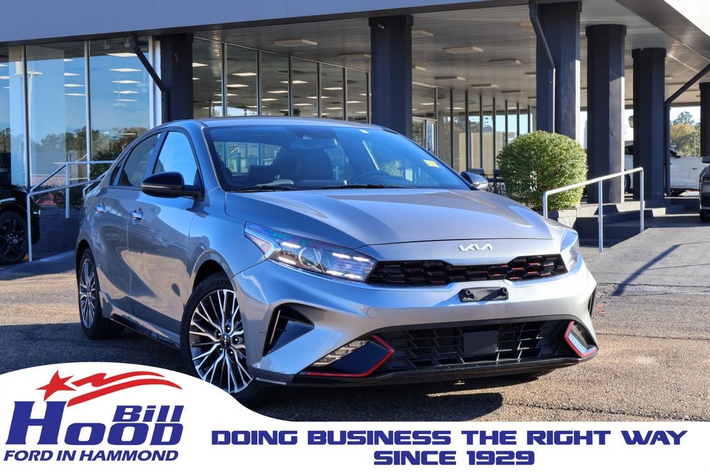 2023 Kia Forte GT-Line