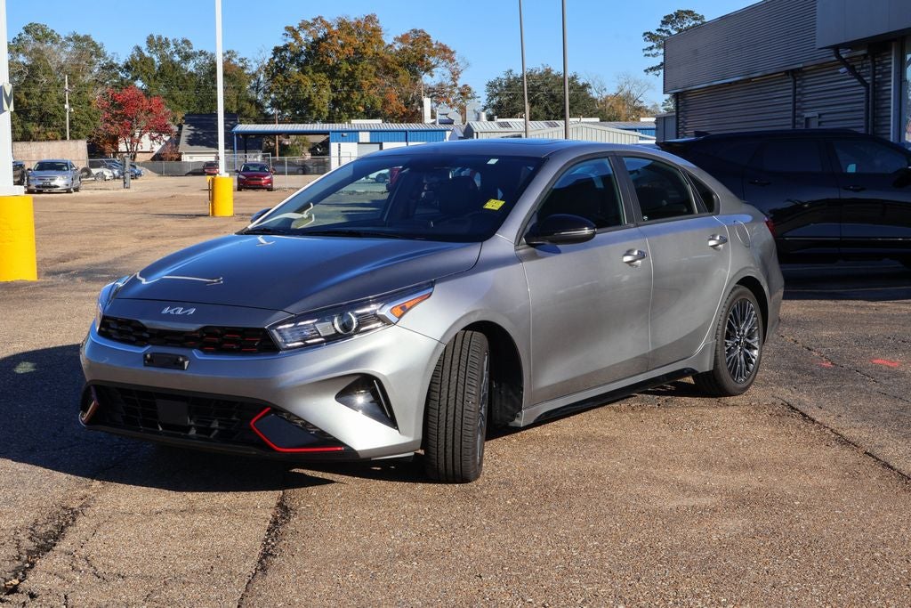 2023 Kia Forte GT-Line