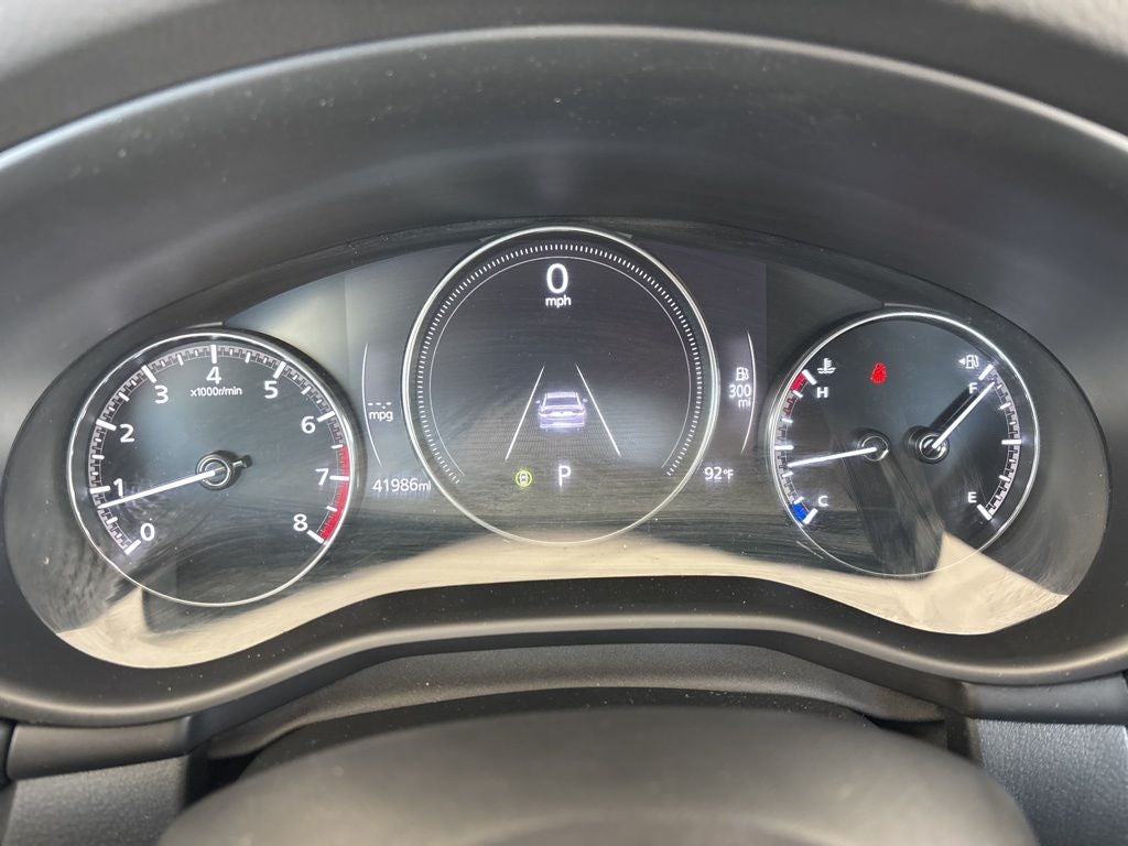 2025 Mazda Mazda3 2.5 S Preferred Package