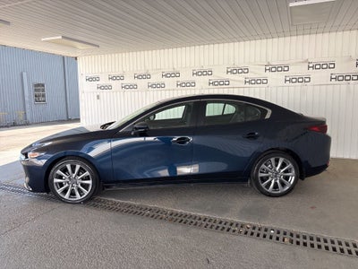 2025 Mazda Mazda3 2.5 S Preferred Package