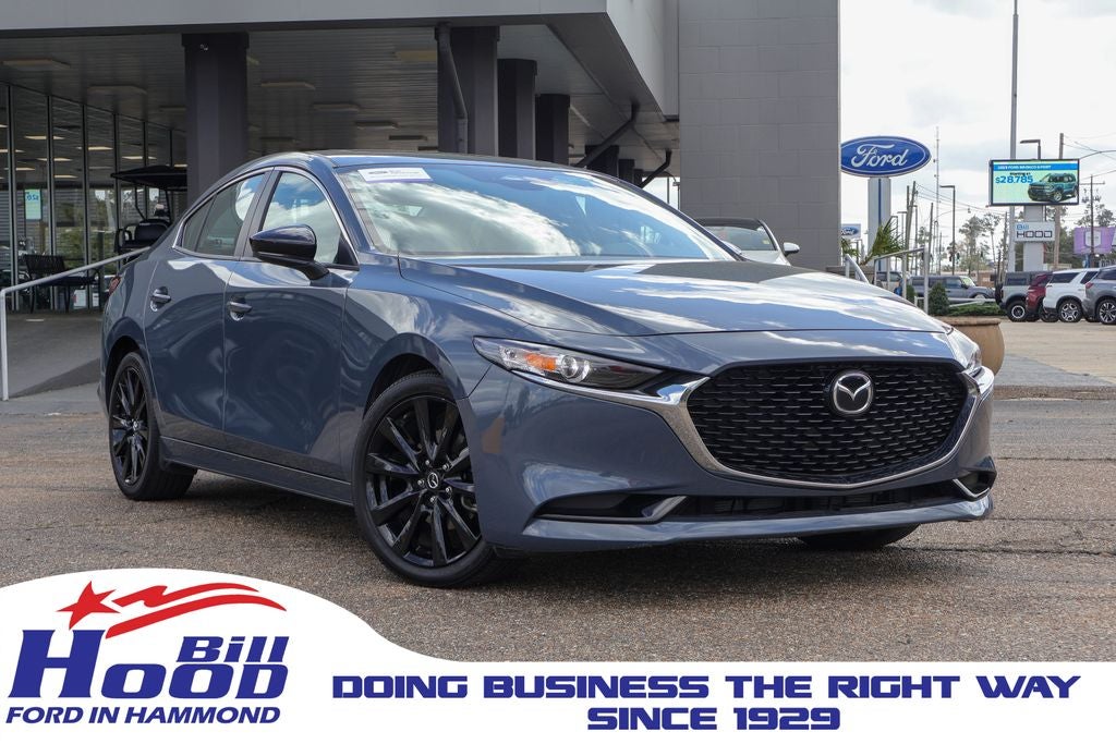 2025 Mazda Mazda3 2.5 S Carbon Edition