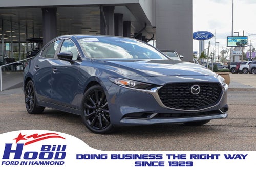 2025 Mazda Mazda3 2.5 S Carbon Edition