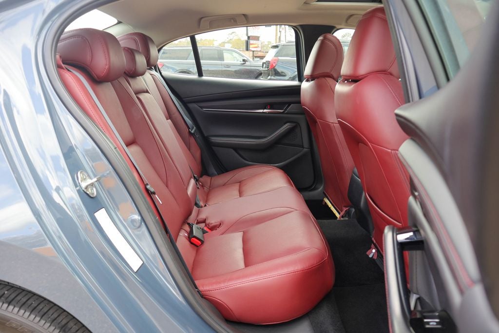 2025 Mazda Mazda3 2.5 S Carbon Edition