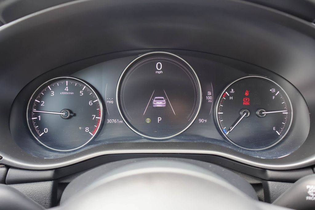 2025 Mazda Mazda3 2.5 S Carbon Edition