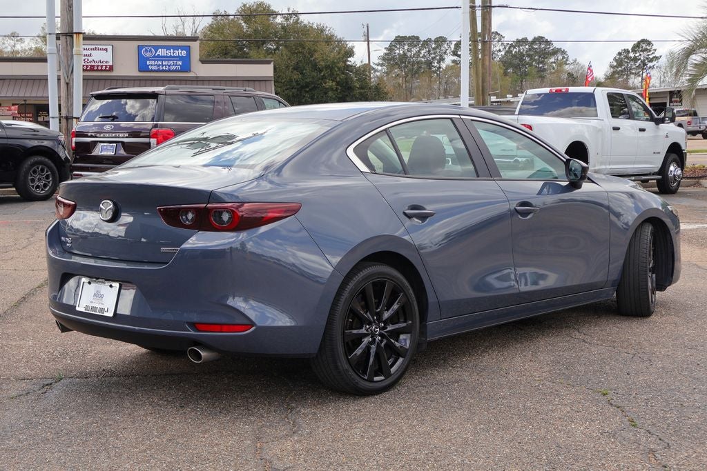 2025 Mazda Mazda3 2.5 S Carbon Edition