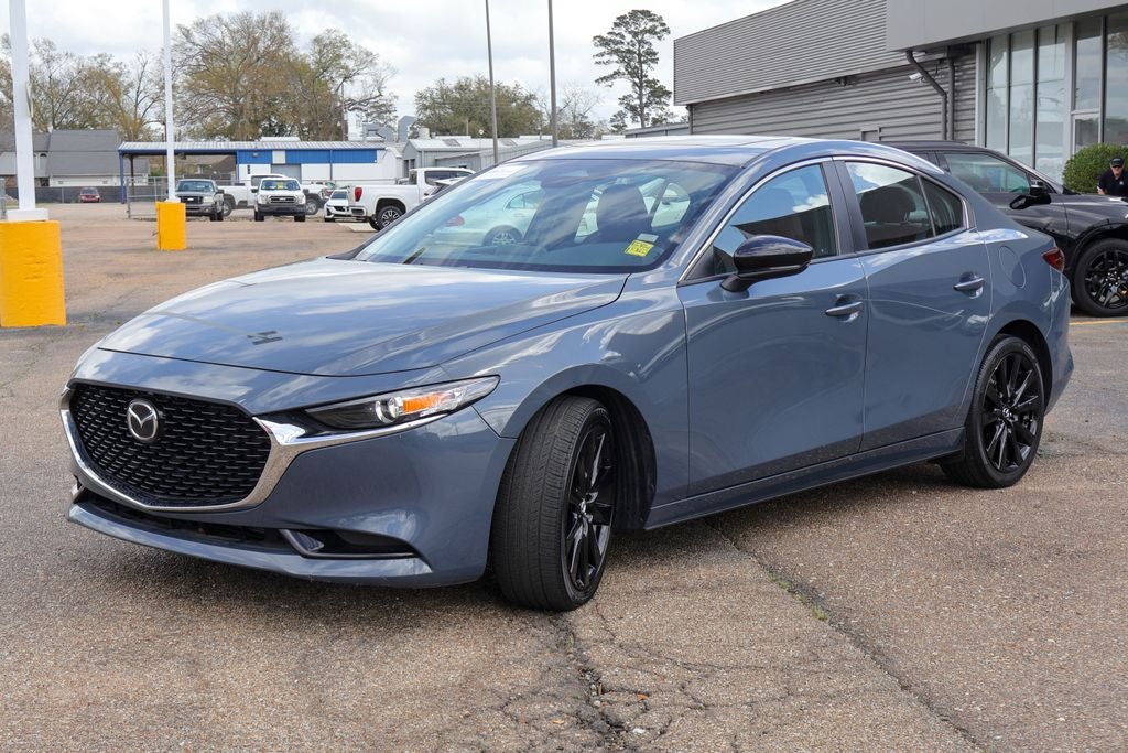 2025 Mazda Mazda3 2.5 S Carbon Edition