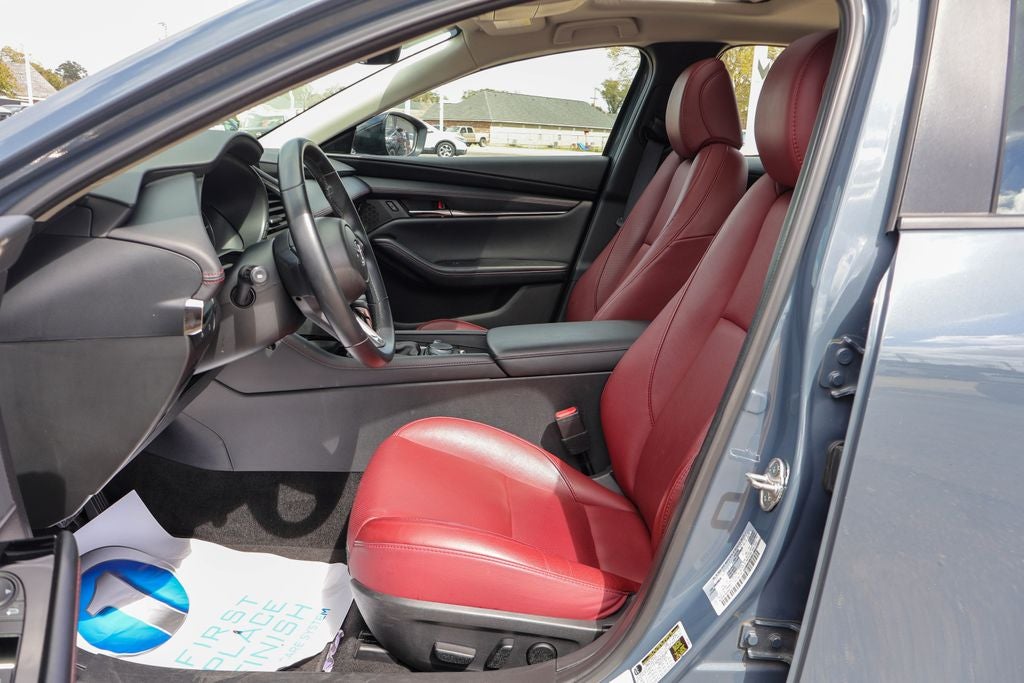 2025 Mazda Mazda3 2.5 S Carbon Edition