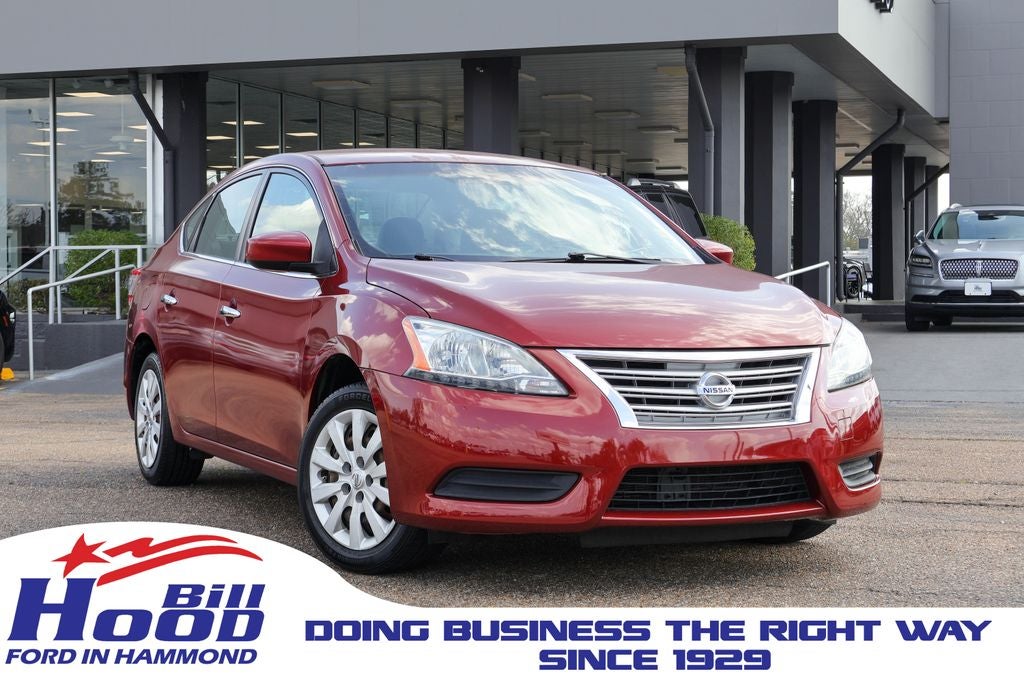 2015 Nissan Sentra SV