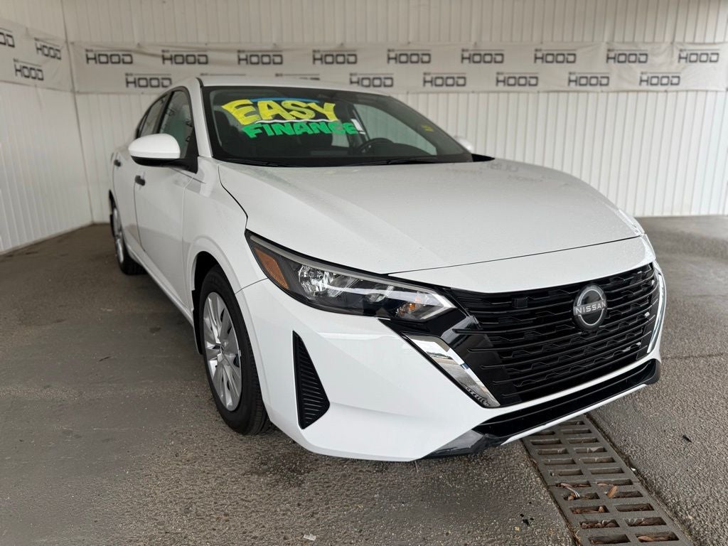 2025 Nissan Sentra S CVT's photo