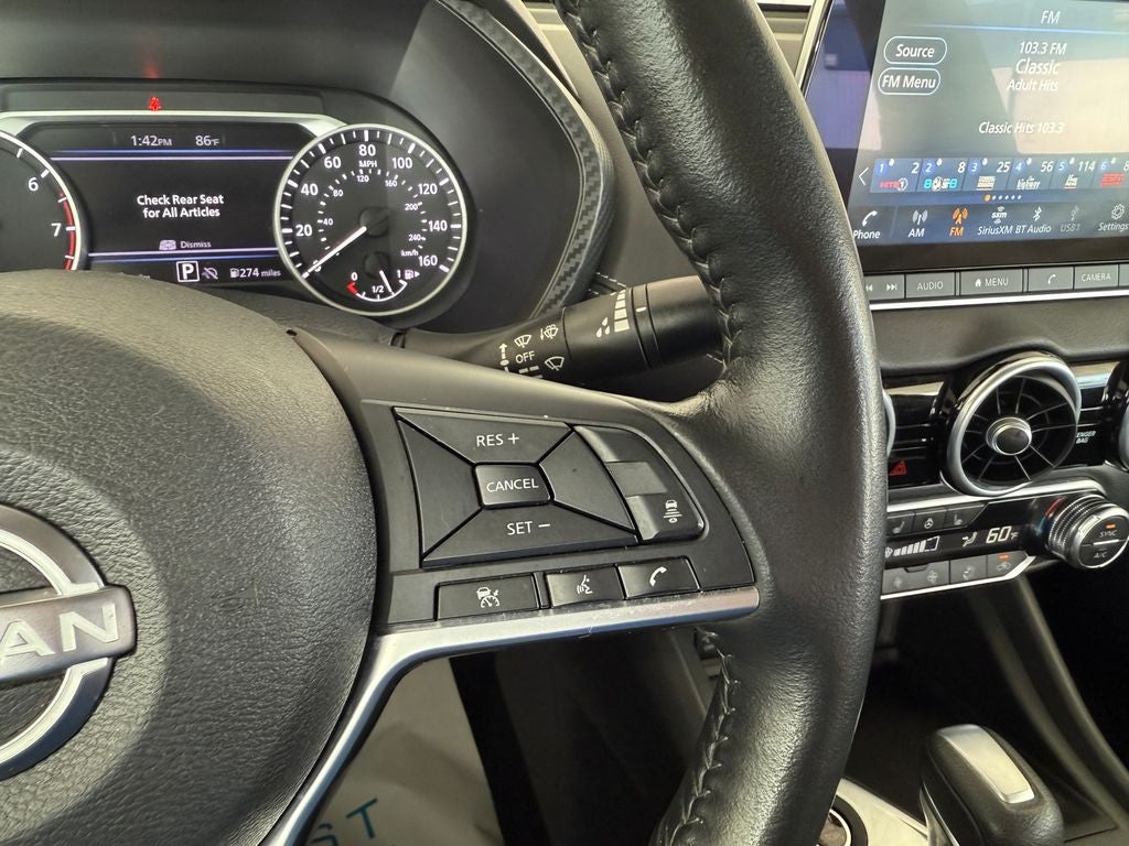 2024 Nissan Sentra SV
