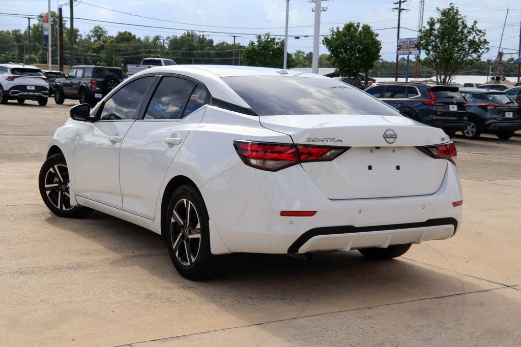 2024 Nissan Sentra SV