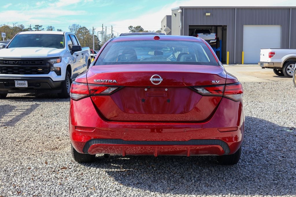 2024 Nissan Sentra SV