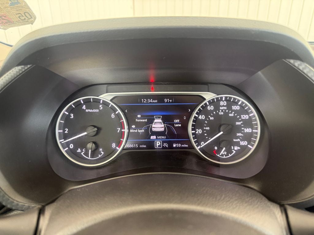 2024 Nissan Sentra SV
