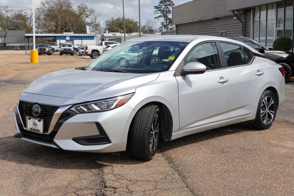 2021 Nissan Sentra SV