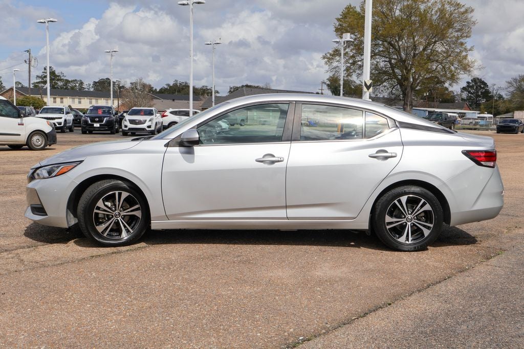 2021 Nissan Sentra SV