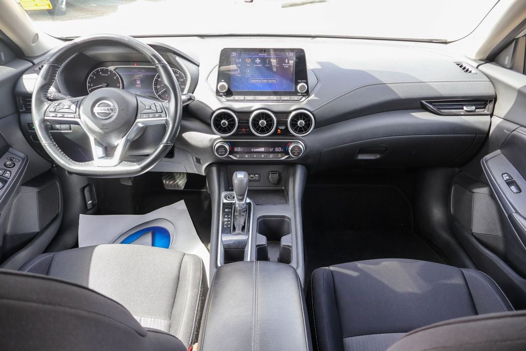 2021 Nissan Sentra SV