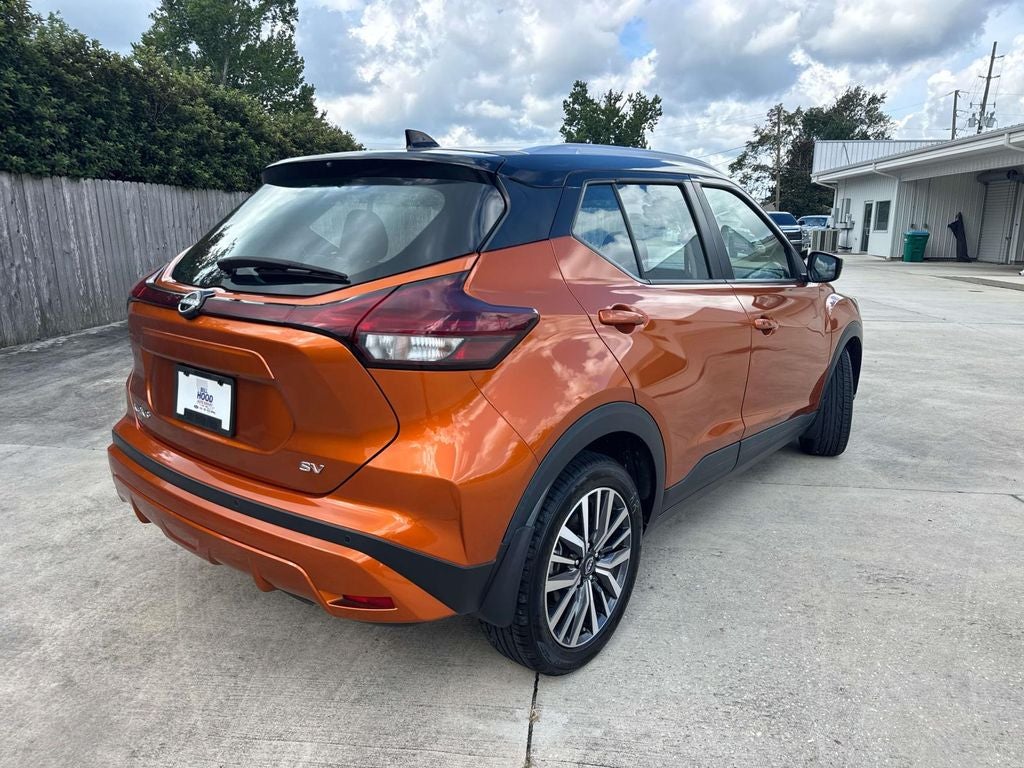 2024 Nissan Kicks SV