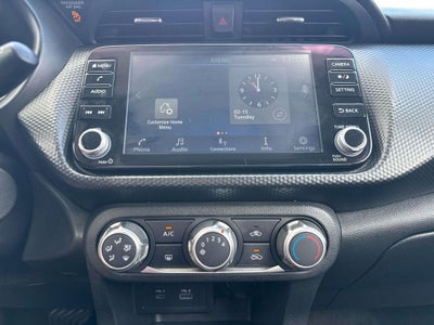 2024 Nissan Kicks SV
