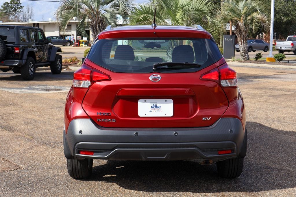 2020 Nissan Kicks SV