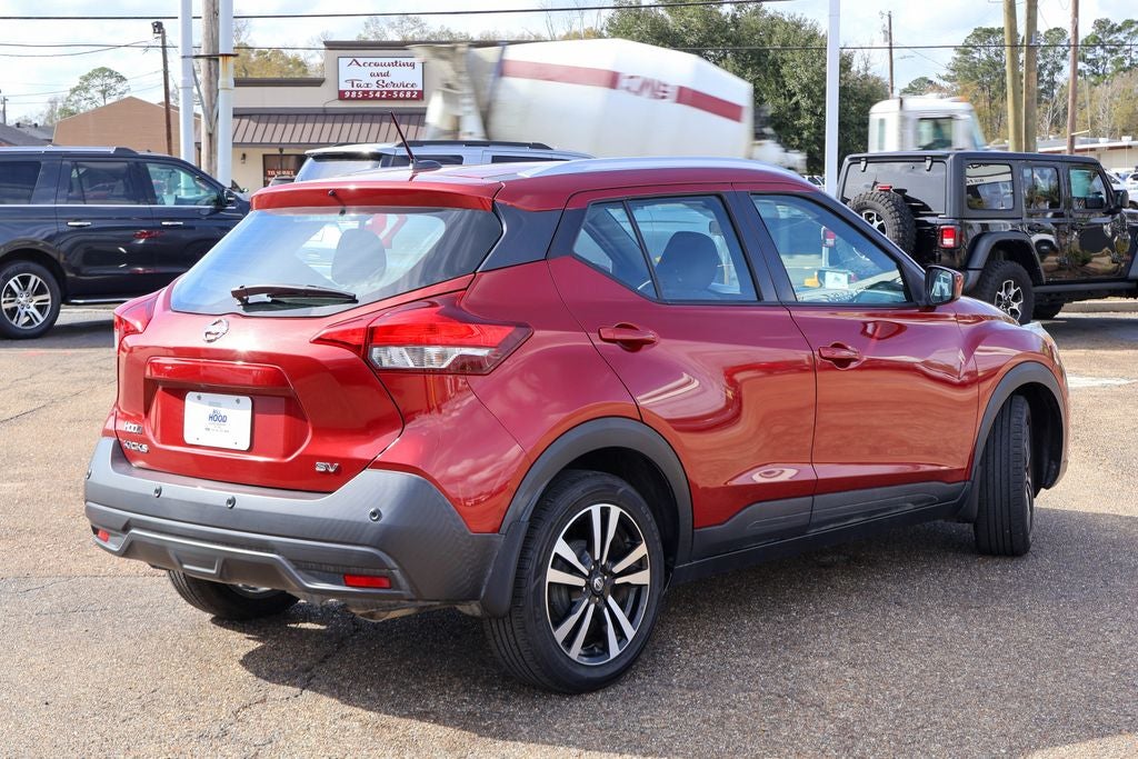 2020 Nissan Kicks SV