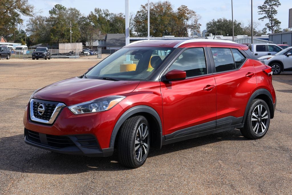 2020 Nissan Kicks SV