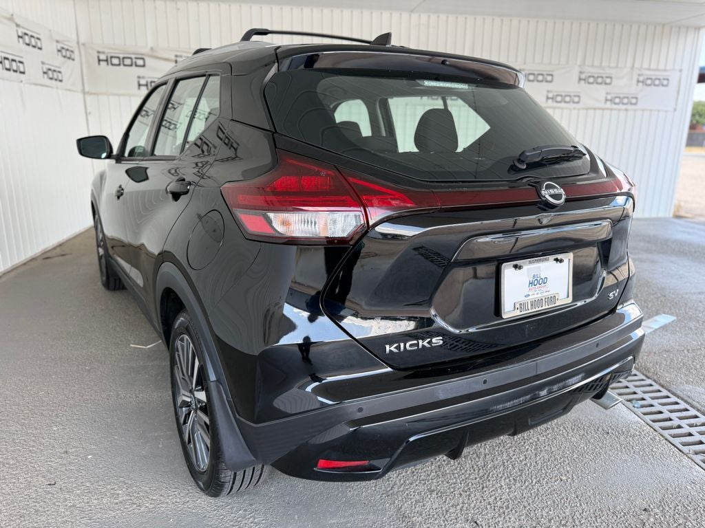 2024 Nissan Kicks SV