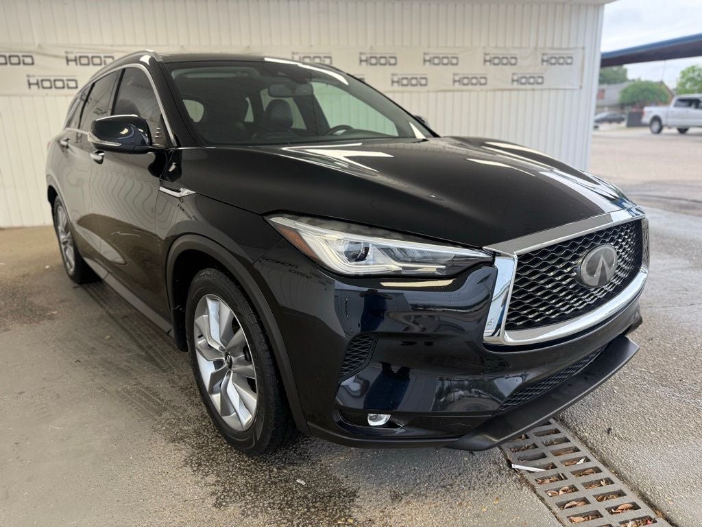 2020 INFINITI QX50 LUXE