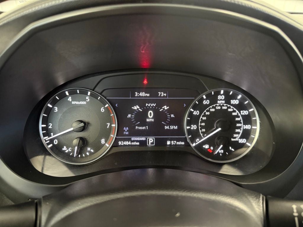 2020 INFINITI QX50 LUXE
