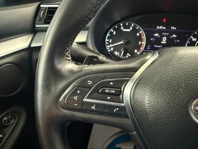 2020 INFINITI QX50 LUXE