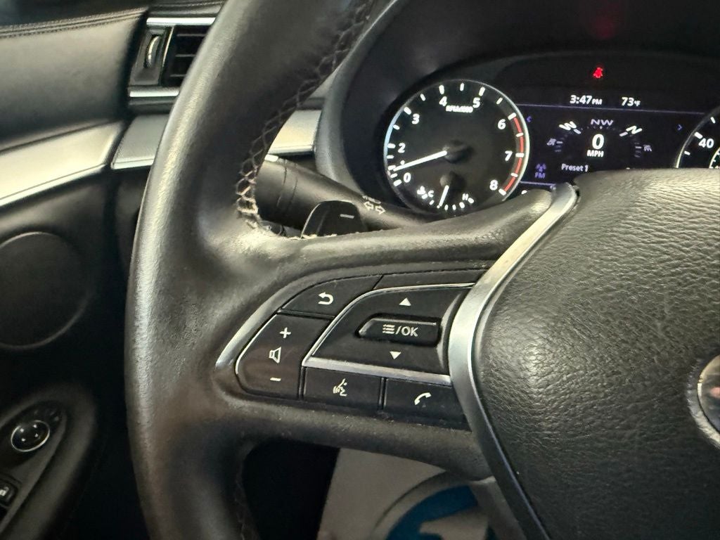 2020 INFINITI QX50 LUXE