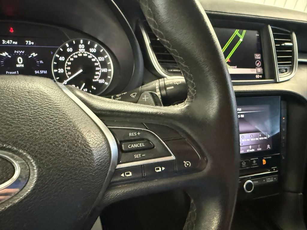 2020 INFINITI QX50 LUXE