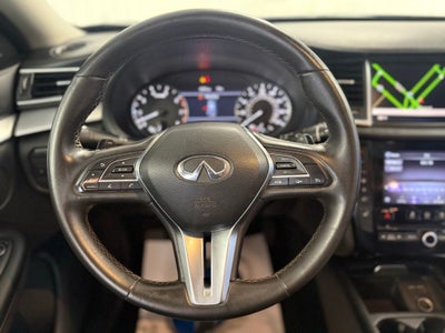 2020 INFINITI QX50 LUXE