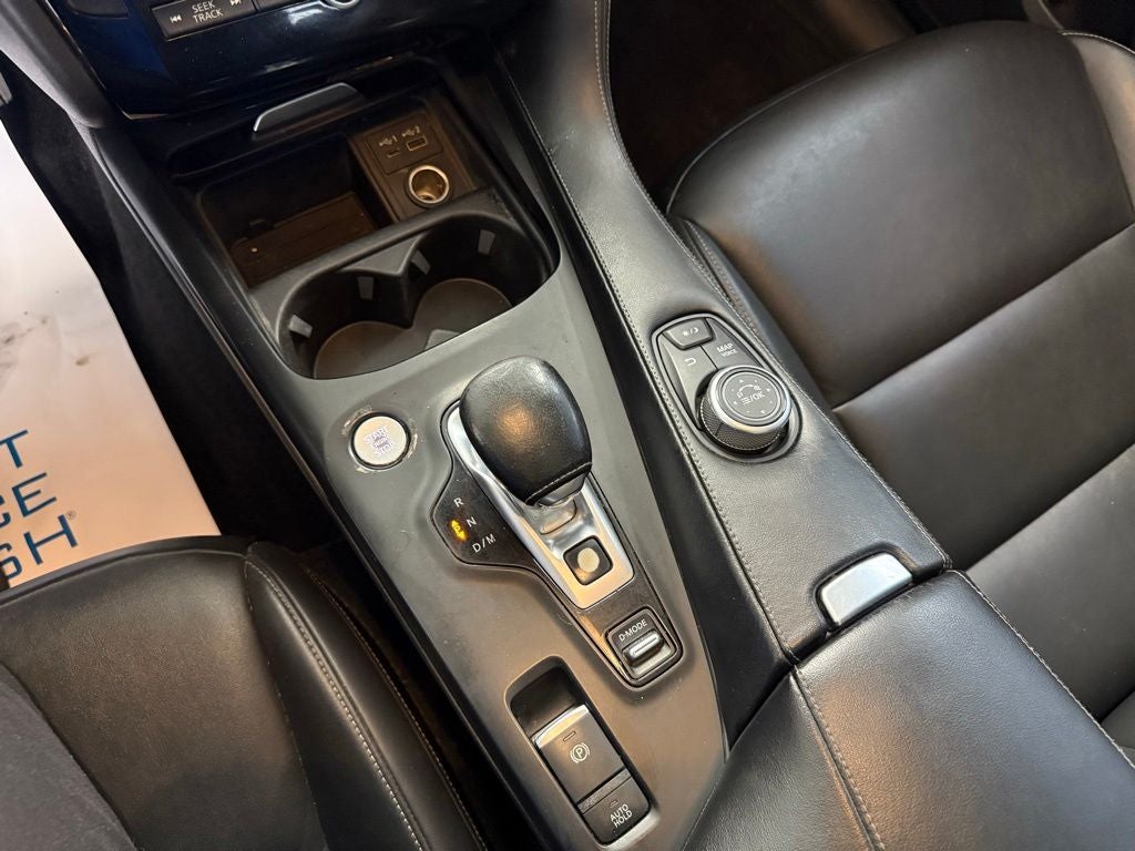 2020 INFINITI QX50 LUXE