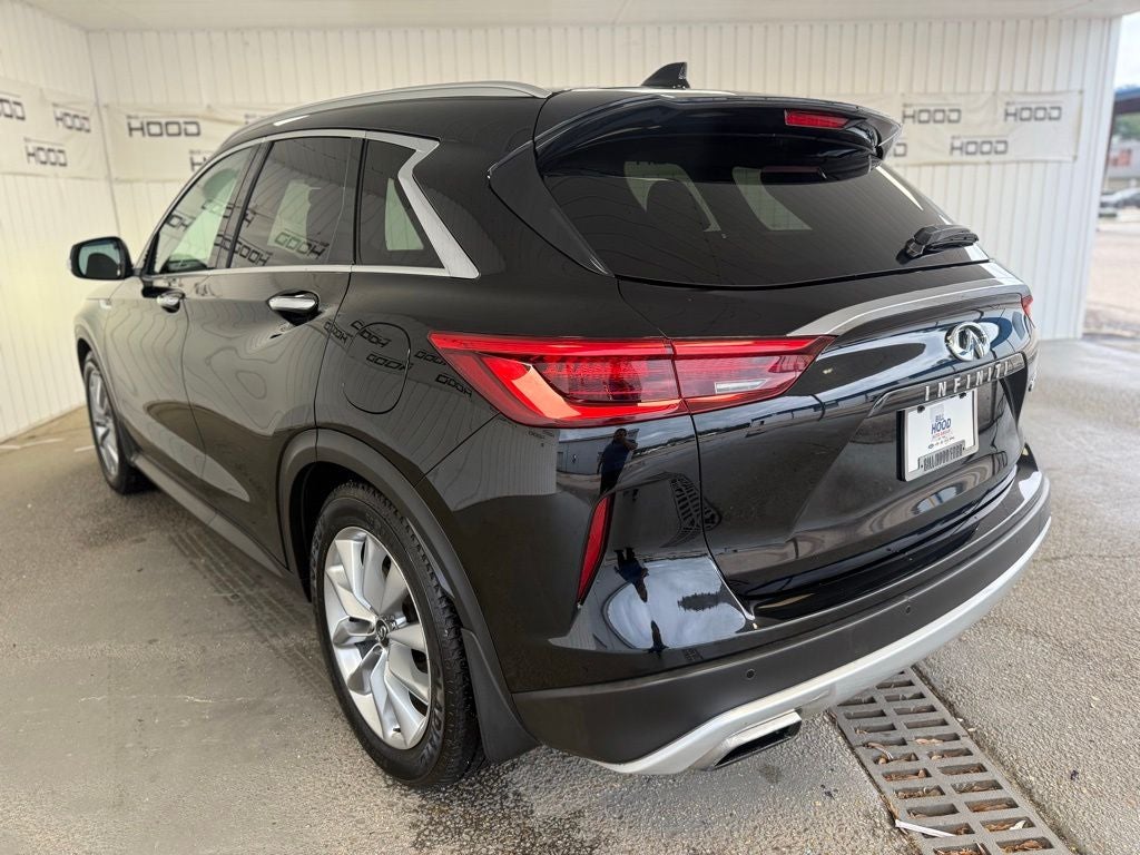 2020 INFINITI QX50 LUXE