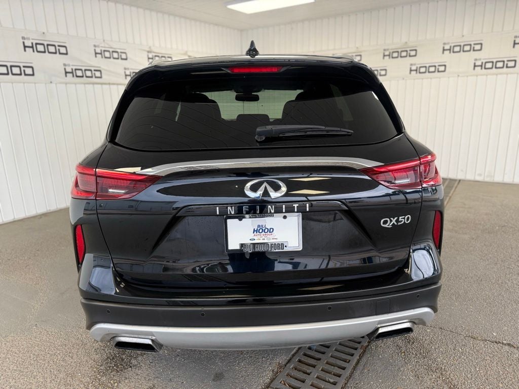 2020 INFINITI QX50 LUXE