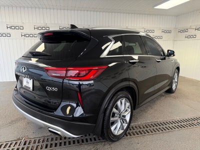 2020 INFINITI QX50 LUXE