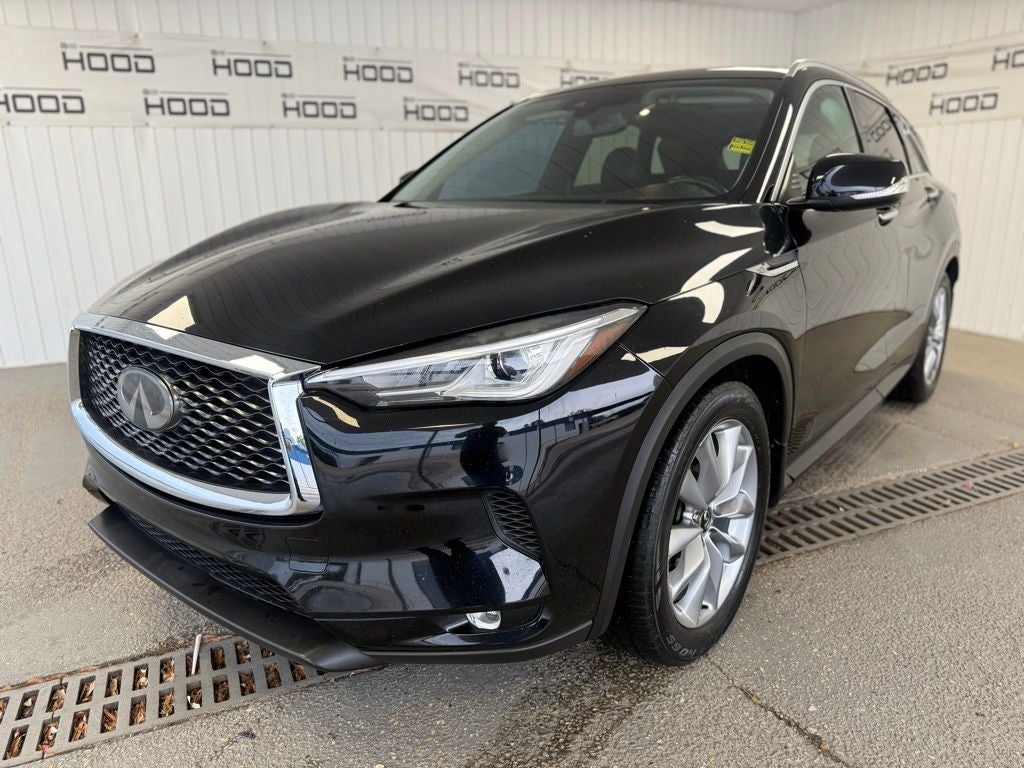 2020 INFINITI QX50 LUXE