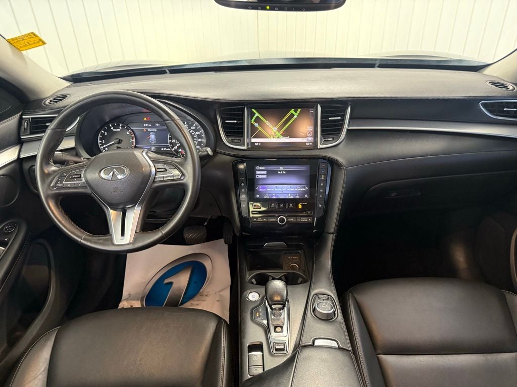 2020 INFINITI QX50 LUXE