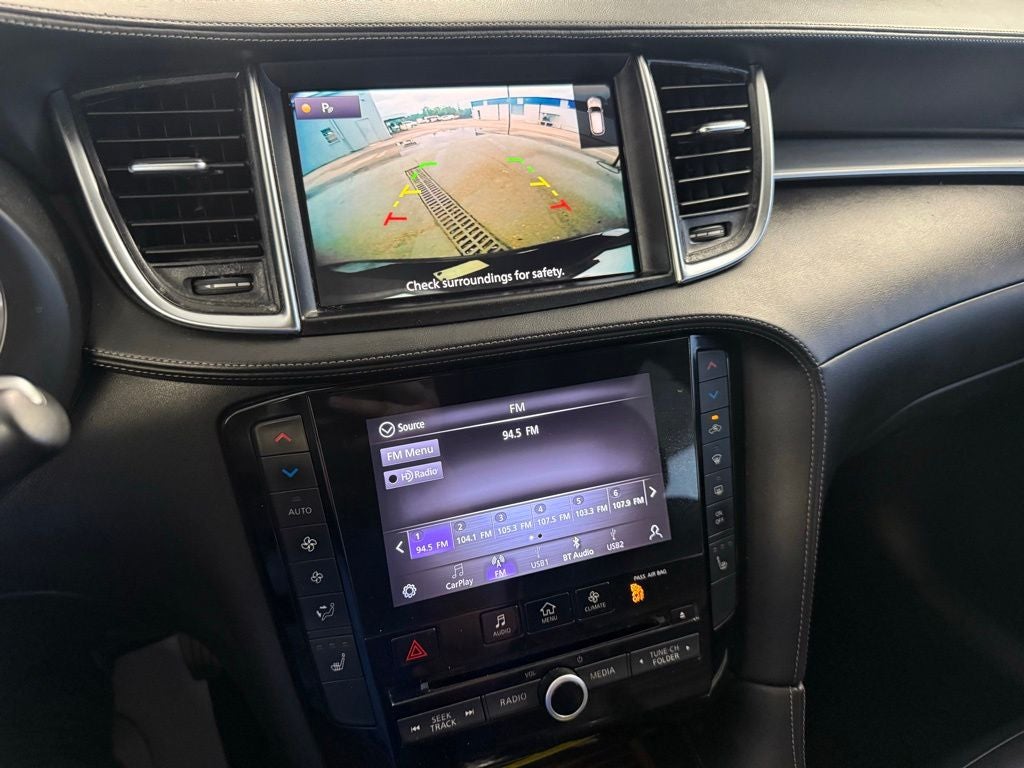 2020 INFINITI QX50 LUXE