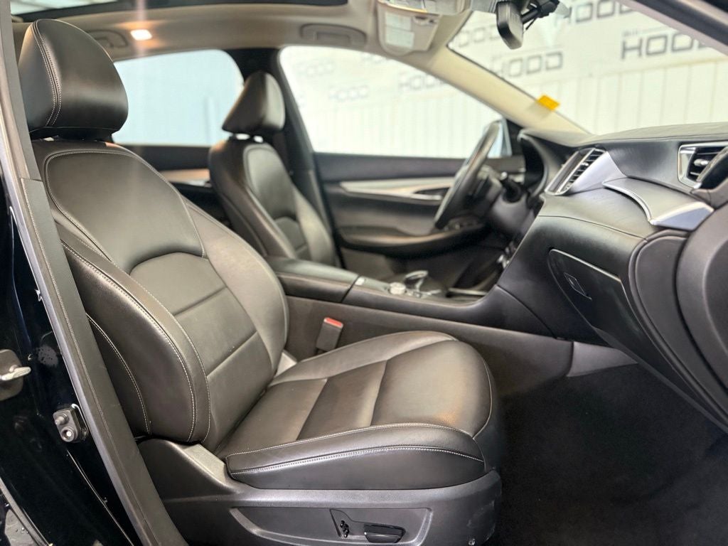 2020 INFINITI QX50 LUXE