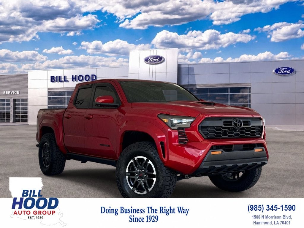 2024 Toyota Tacoma TRD Sport