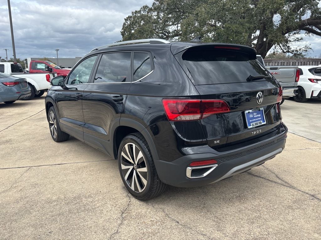 2024 Volkswagen Taos 1.5T SE