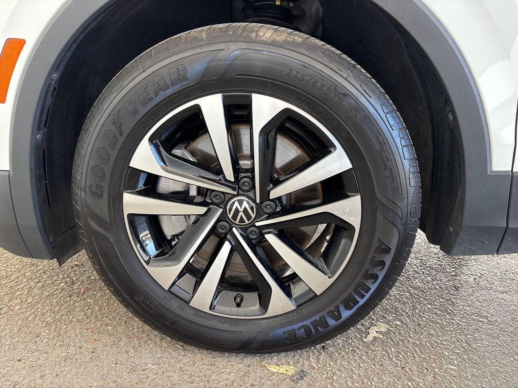 2024 Volkswagen Tiguan 2.0T S