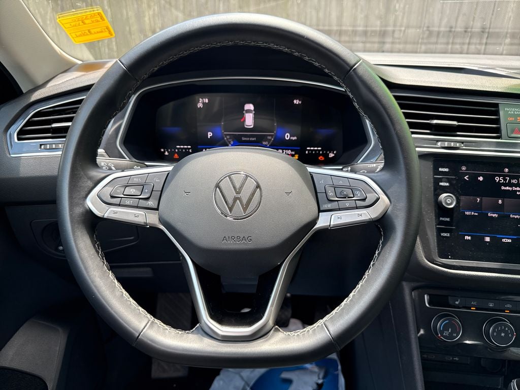 2024 Volkswagen Tiguan 2.0T S