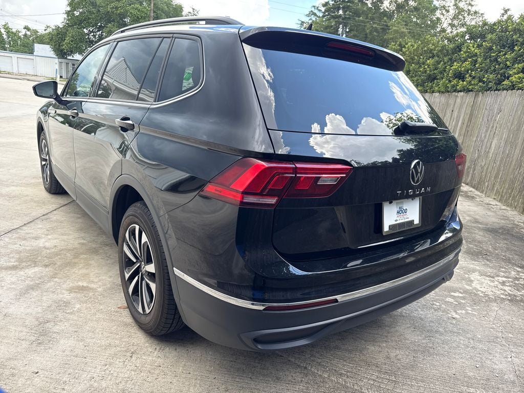 2024 Volkswagen Tiguan 2.0T S