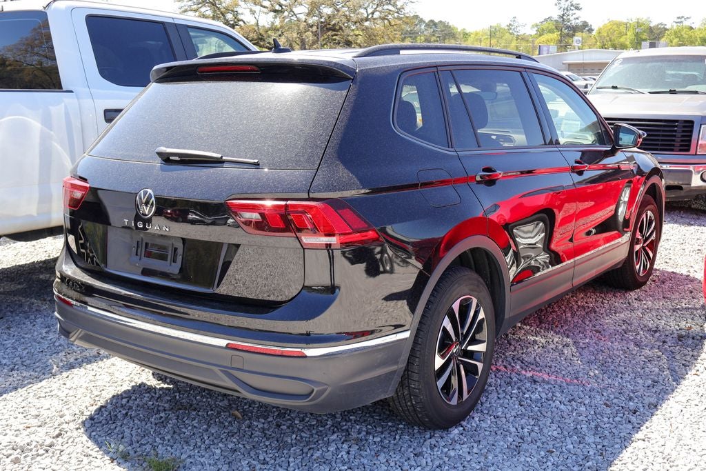 2024 Volkswagen Tiguan 2.0T S