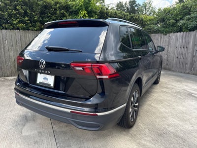 2024 Volkswagen Tiguan 2.0T S