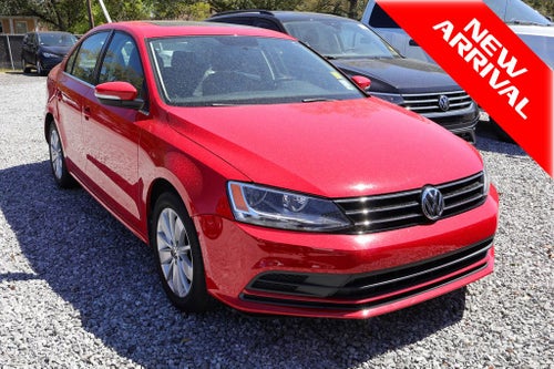 2015 Volkswagen Jetta 1.8T SE w/Connectivity