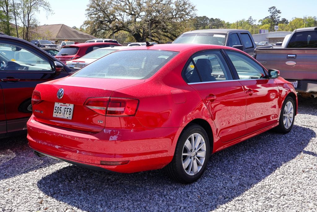 2015 Volkswagen Jetta 1.8T SE w/Connectivity